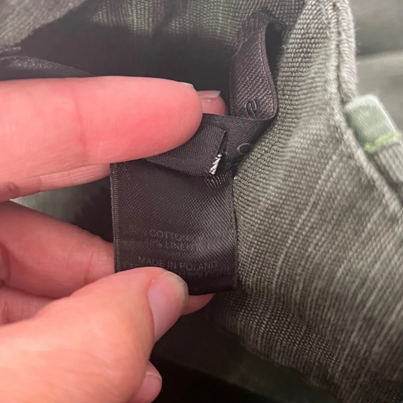 Marc Jacobs Two-Toned Capri Linen Pants Green Size 4 - Picture 11 of 15